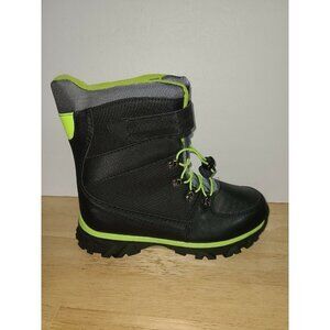 DsG Boots Style QCWBB18-VLT size 4 Black/Green